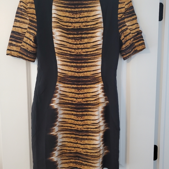 Rebecca Mincoff Marco Tigerprint Dress - Picture 4 of 9